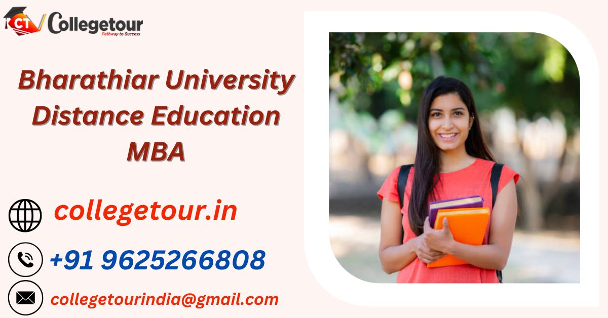Bharathiar University Distance Education Mba